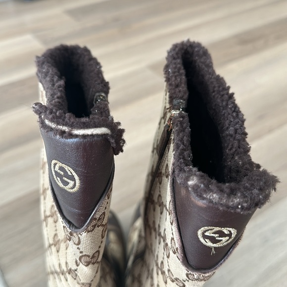 Gucci boots size 38.5 - Picture 4 of 8